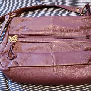 Stone Mountain soft leather bag. Never used.